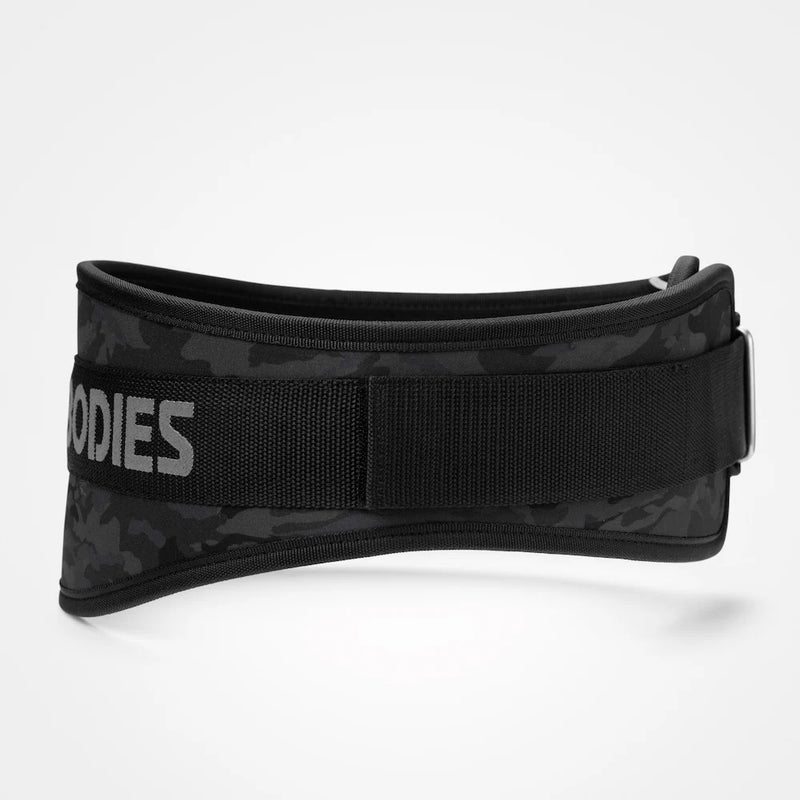 Better Bodies Camo Gym Belt - Dark Camo