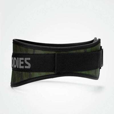 Better Bodies Camo Gym Belt - Dark Green Camo