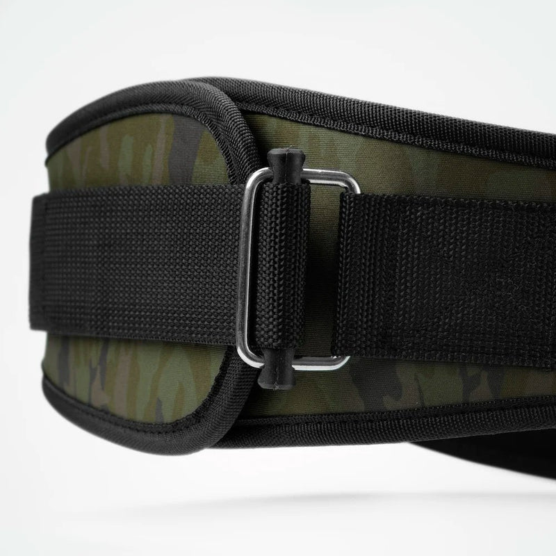 Better Bodies Camo Gym Belt - Dark Green Camo