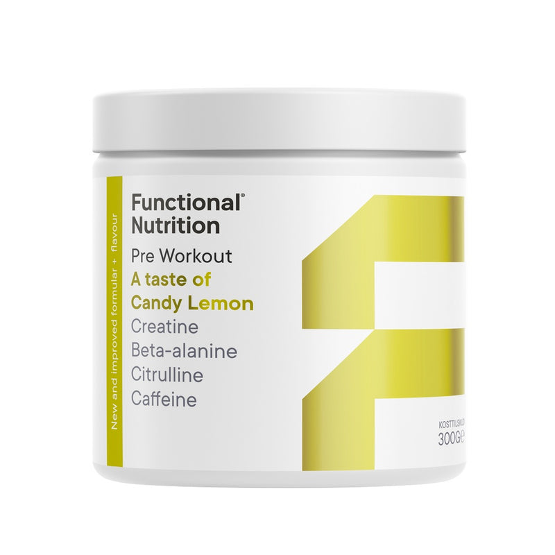 Functional Nutrition Pre Workout (300g)