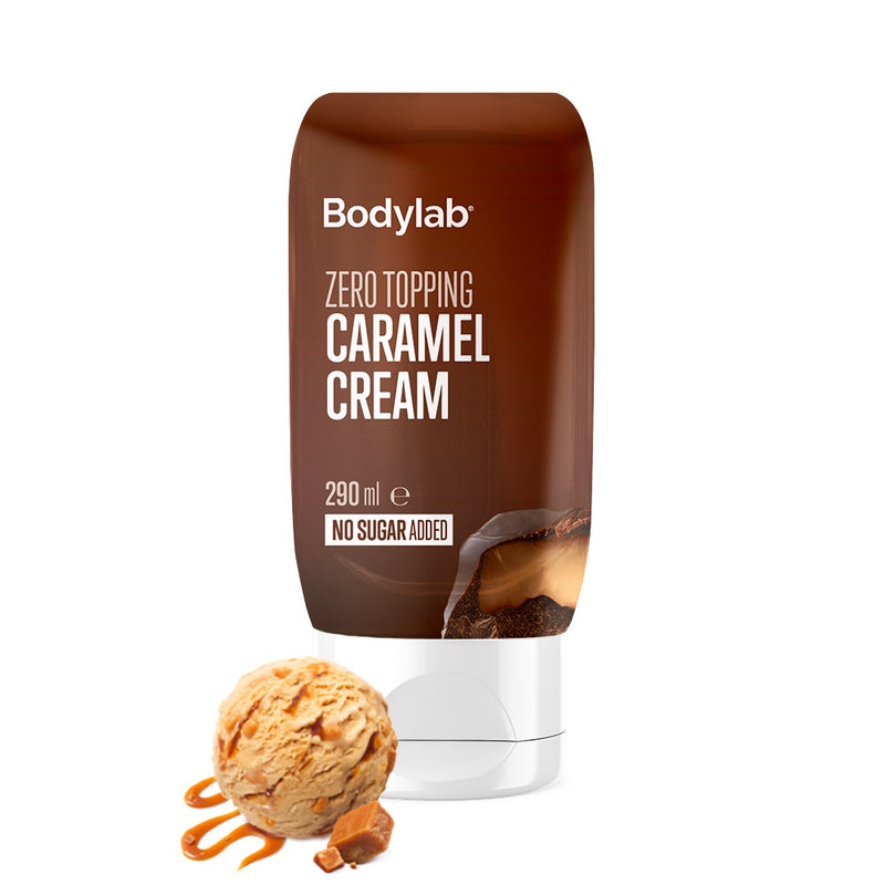 Bodylab Zero Topping - Caramel Cream