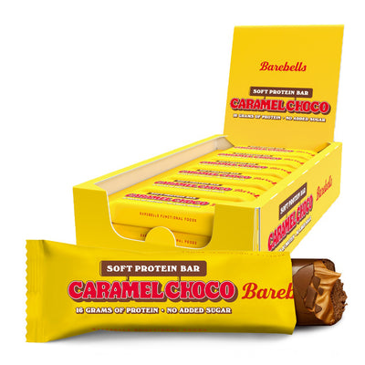 Barebells Soft Protein Bar - Caramel Choco (12x 55g)