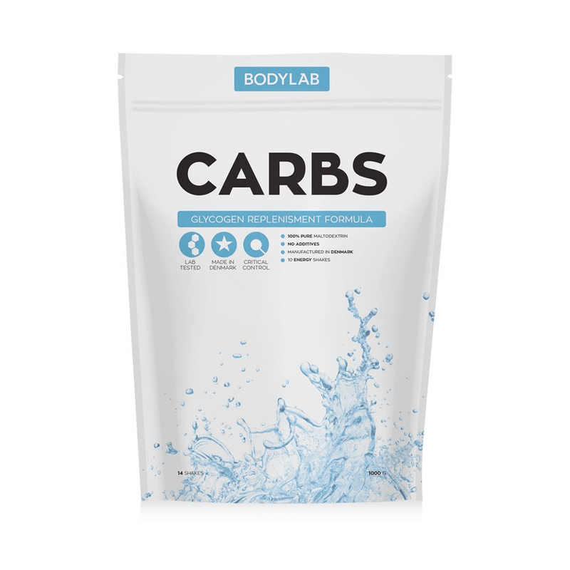 Bodylab Carbs (1kg) - MuscleHouse.dk