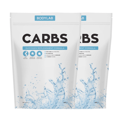 Bodylab Carbs (2x1kg) - MuscleHouse.dk