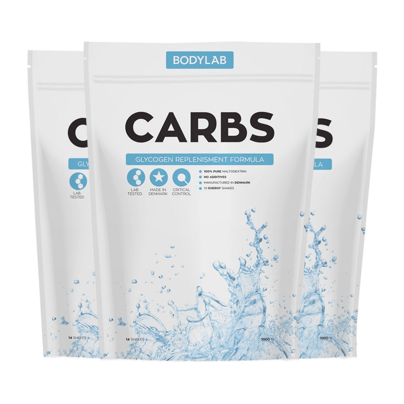 Bodylab Carbs (6x1kg) - MuscleHouse.dk