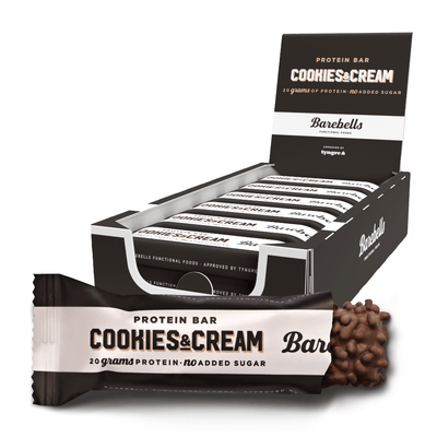 Barebells Protein Bar - Cookies & Cream (12x 55g)