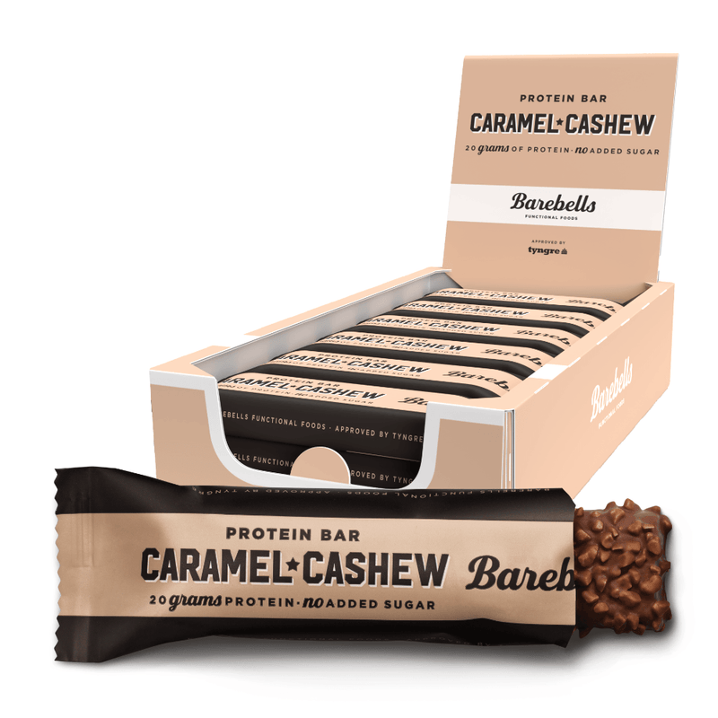 Barebells Protein Bar - Caramel & Cashew (12x 55g)