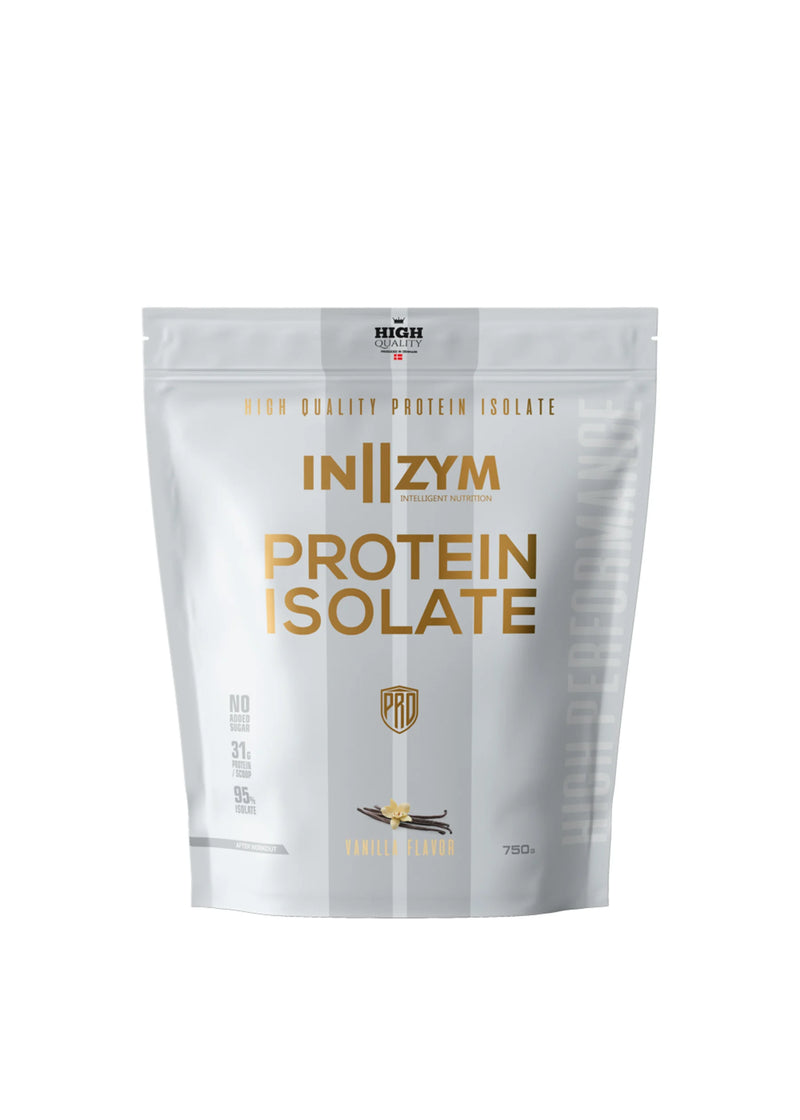 IN2ZYM Isolat - Vanilla (750g)