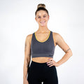 Hummel CEMENT Seamless Sports Top - Magnet