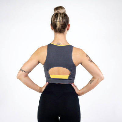 Hummel CEMENT Seamless Sports Top - Magnet