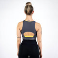 Hummel CEMENT Seamless Sports Top - Magnet