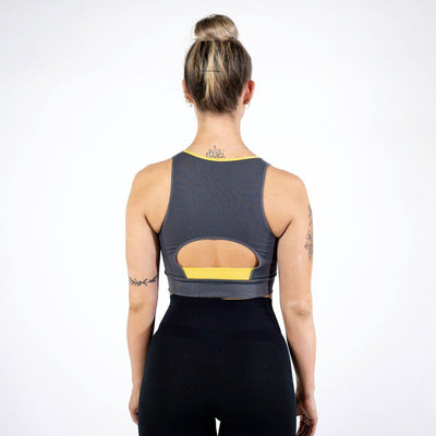 Hummel CEMENT Seamless Sports Top - Magnet