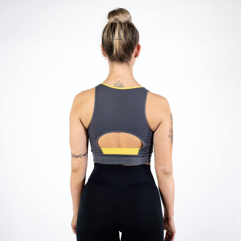 Hummel CEMENT Seamless Sports Top - Magnet