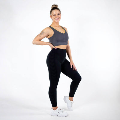 Hummel CEMENT Seamless Sports Top - Magnet