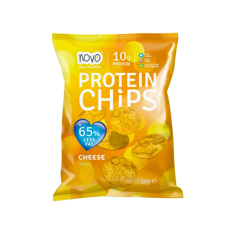 Novo Nutrition Protein Chips (30g) - Cheese