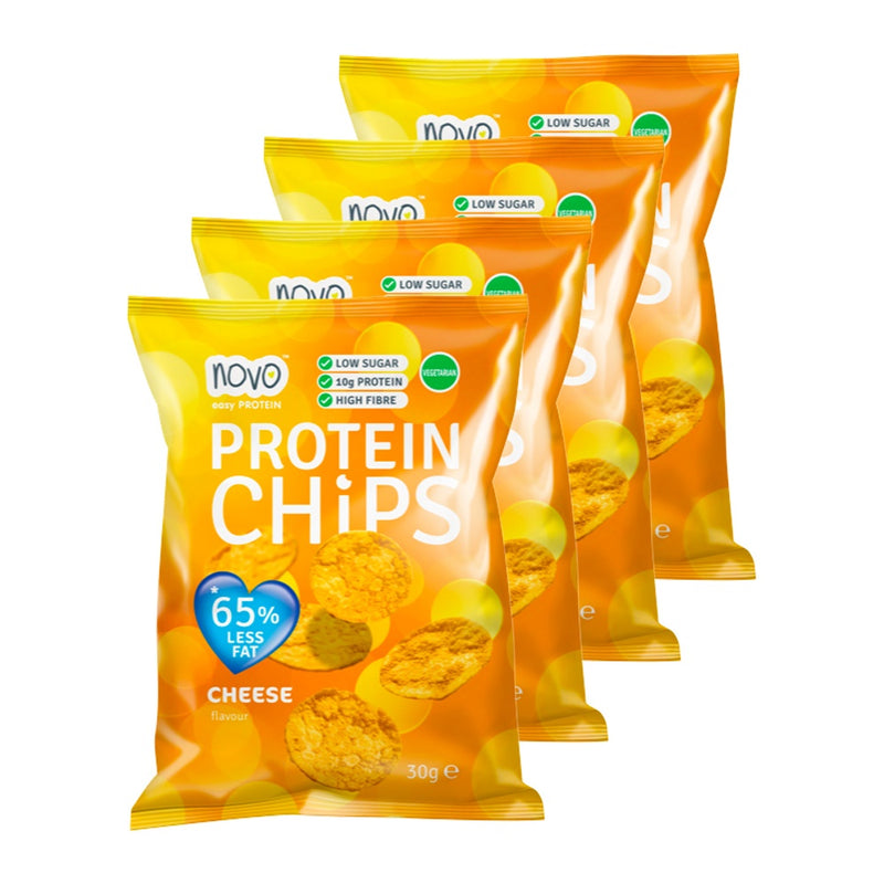 Novo Nutrition Protein Chips Cheese (6x30g)