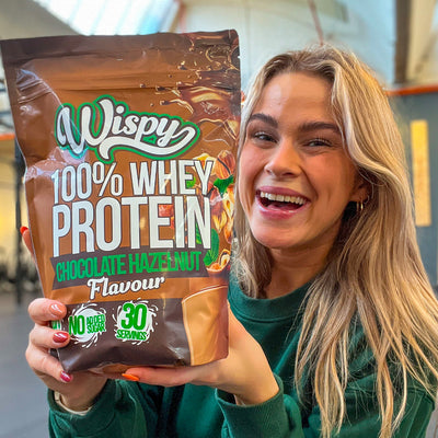 Wispy Whey 100 (1 kg) - Chocolate Hazelnut