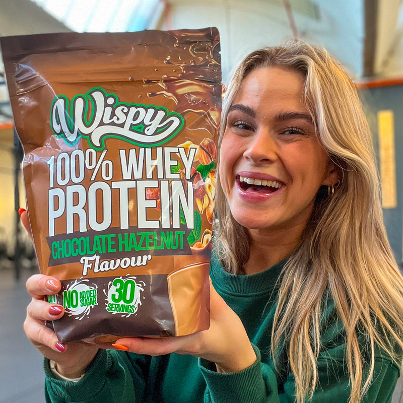 Wispy Whey 100 (1 kg) - Chocolate Hazelnut