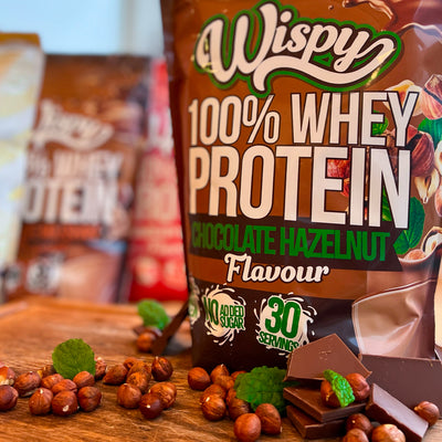 Wispy Whey 100 (1 kg) - Chocolate Hazelnut