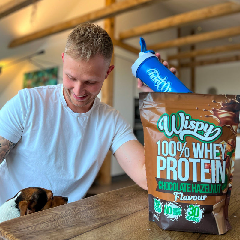 Wispy Whey 100 (1 kg) - Chocolate Hazelnut