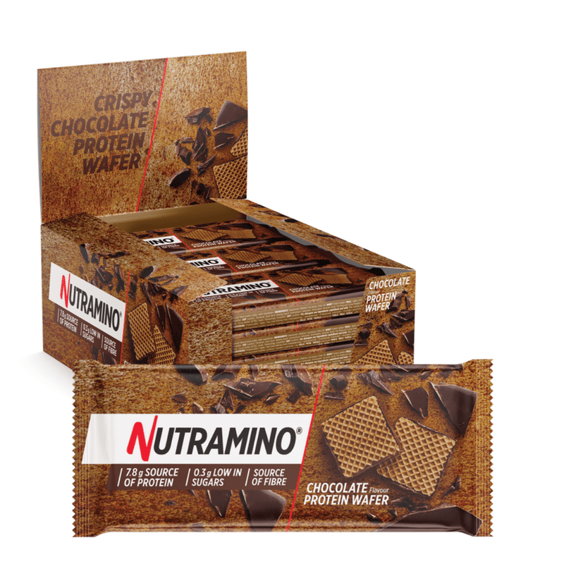 Nutramino Protein Wafer - Chocolate (12x39g)