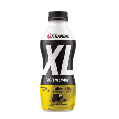 Nutramino XL Protein Shake - Bland Selv (3x 475ml)