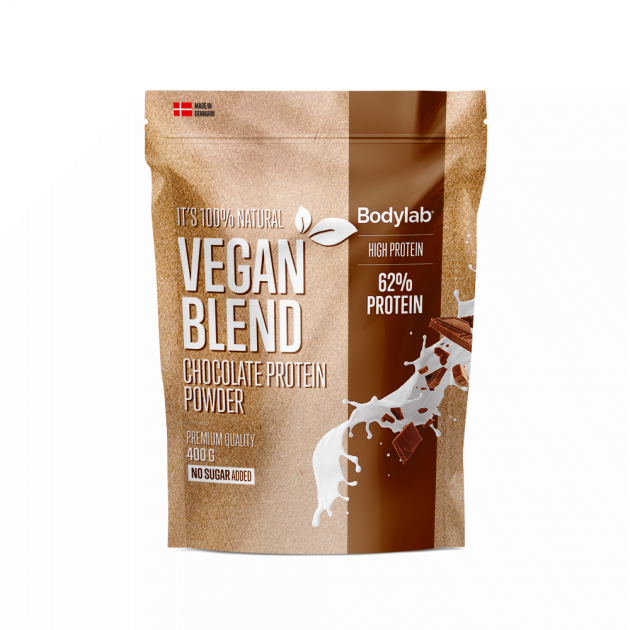 Bodylab - Vegan Blend Protein Pulver - MuscleHouse.dk