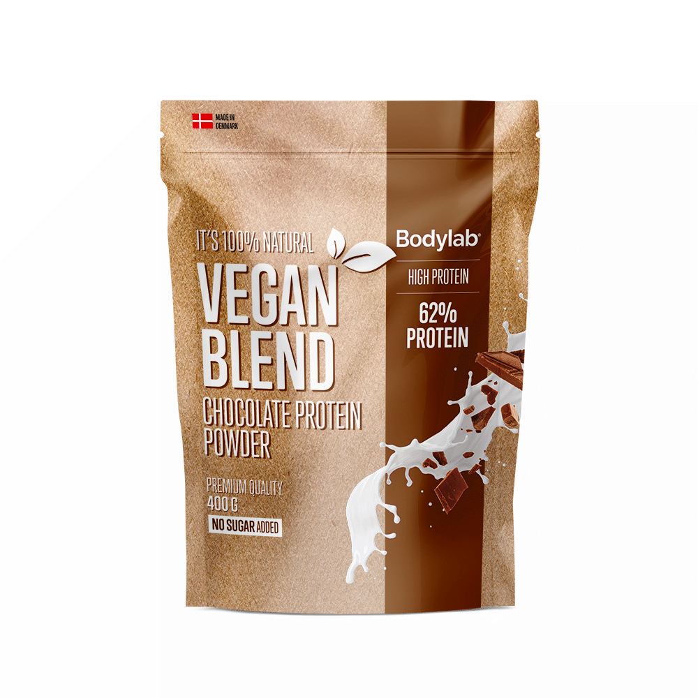 Bodylab Vegansk Proteinpulver | Hurtig levering | Prisgaranti