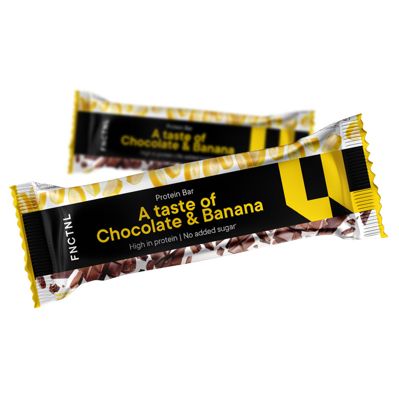 Functional Nutrition Protein Bar - Chocolate & Banana (55g)