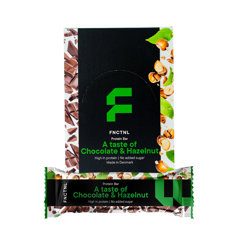 Functional Nutrition Protein Bar - Chocolate & Hazelnut (12x 55g)