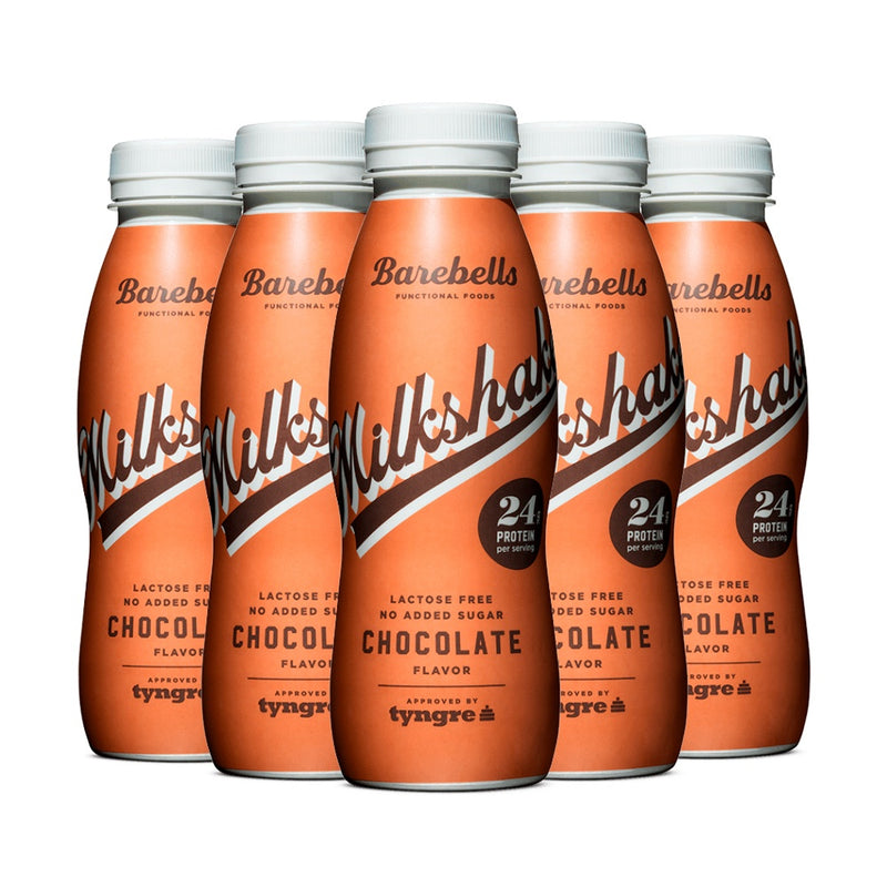 Barebells Milkshake Chocolate (5x 330ml)