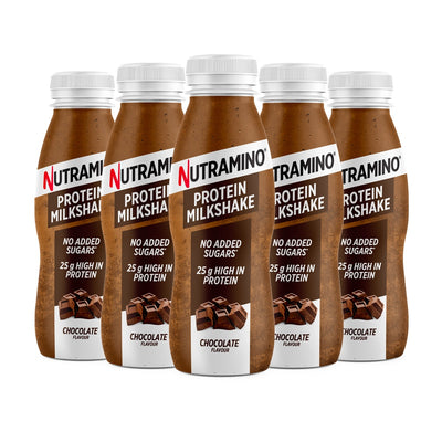 Nutramino Protein Milkshake Chocolate (5x330ml)