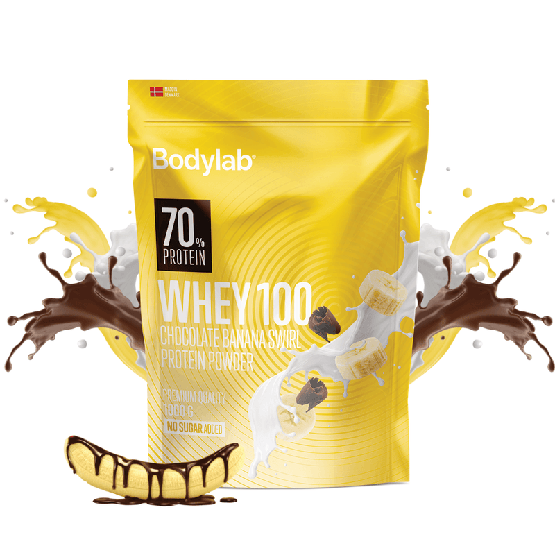 Bodylab Whey 100 (1 kg) - Chocolate Banana Swirl