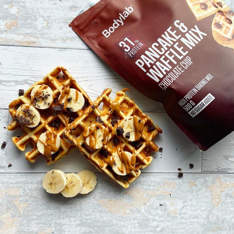 Bodylab Pancake & Waffle Mix - Bland Selv (3x 500g)