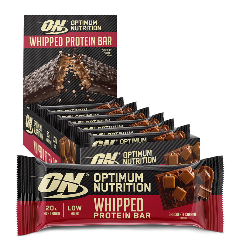 Optimum Nutrition Whipped Protein Bar Chocolate Caramel (10x60 g)