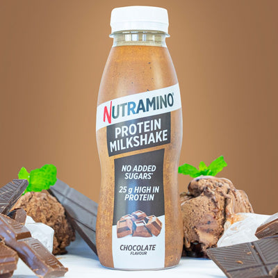 Nutramino Protein Milkshake Chocolate (5x330ml)