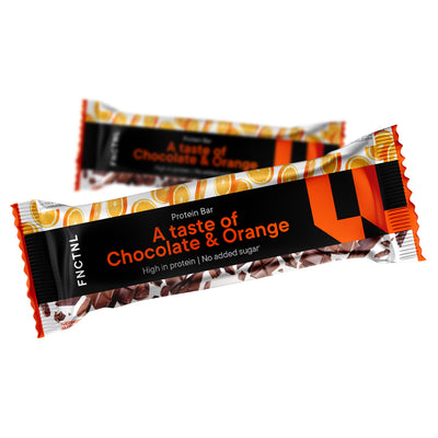 Functional Nutrition Protein Bar - Chocolate & Orange (55g)