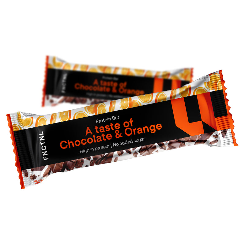 Functional Nutrition Protein Bar - Chocolate & Orange (55g)