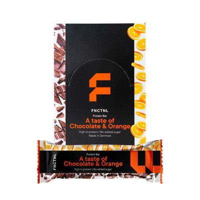 Functional Nutrition Protein Bar - Chocolate & Orange (12x 55g)