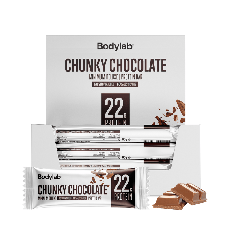 Bodylab Minimum Deluxe - Chunky Chocolate - MuscleHouse.dk