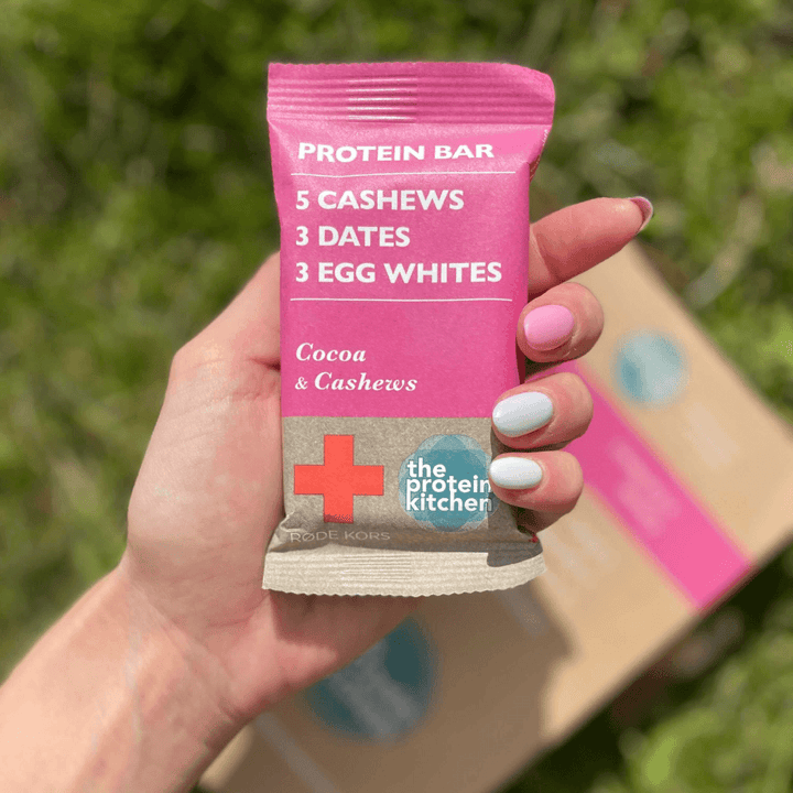 The Protein Kitchen Bar - Cashews & Cocoa (50g)