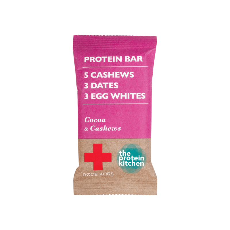 The Protein Kitchen Bar - Cocoa & Cashews 12x 55g