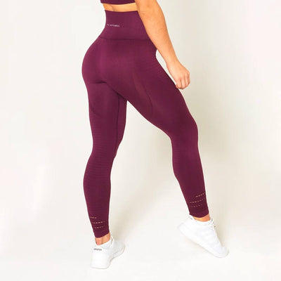 V3 Apparel Contour Seamless Leggings - Wine