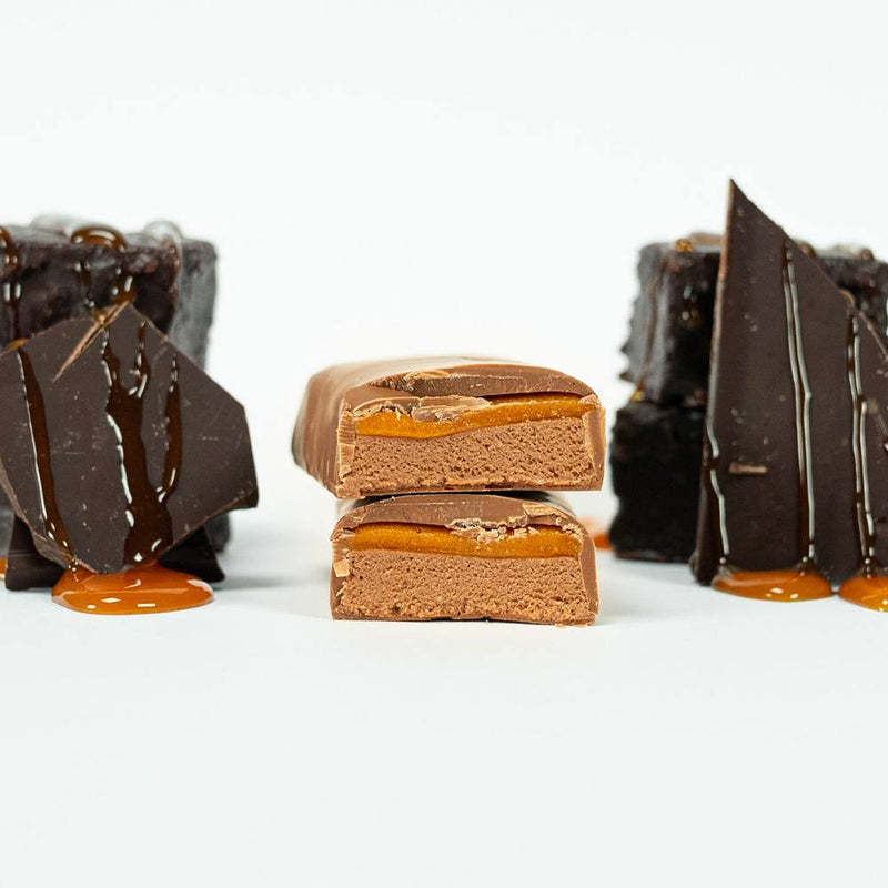 Barebells Soft Protein Bar (55g) - Caramel Choco