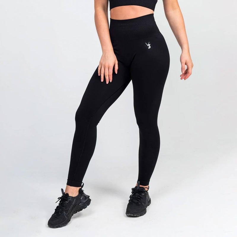 V3 Apparel Curve Seamless Leggings - Black