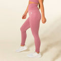 V3 Apparel Curve Seamless Leggings - Pink