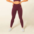 V3 Apparel Curve Seamless Leggings - Plum