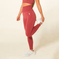 V3 Apparel Curve Seamless Leggings - Rose