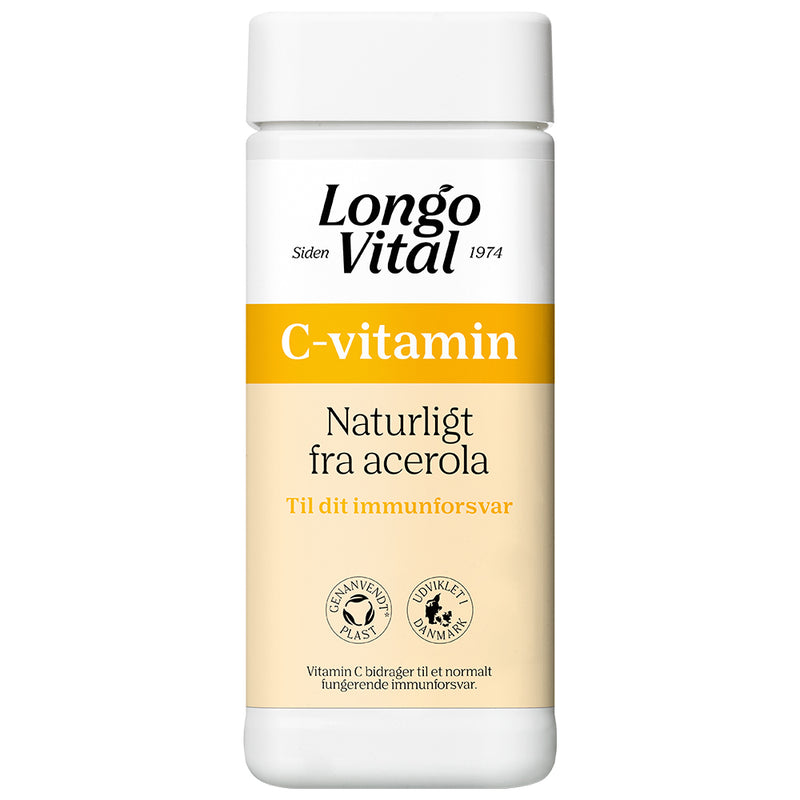 Longo Vital C-Vitamin (150 stk)