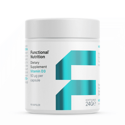 Functional Nutrition - Vitamin D3 - MuscleHouse.dk